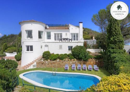 El Colomar in Begur, Spain