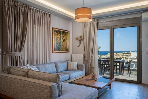 Androgeos Seaview Apartment — 4-Star Luxury Hotel in Rethymno, Greece
