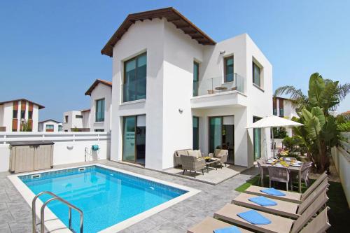 Villa Dina — 4-Star Luxury Hotel in Protaras, Cyprus