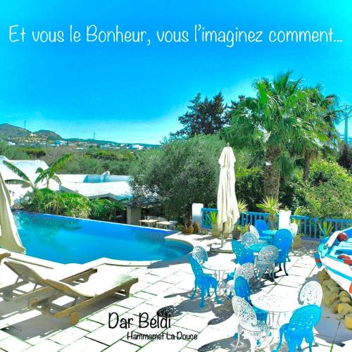 Dar Beldi - carbon neutral hotel in Hammamet