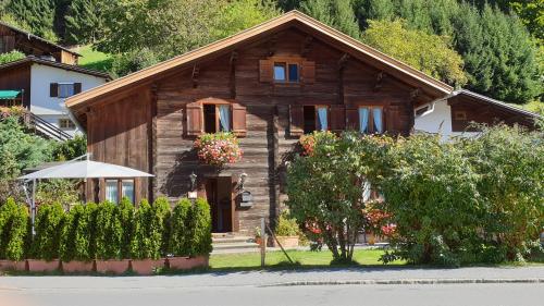 Montafonerhaus in Schruns, Austria