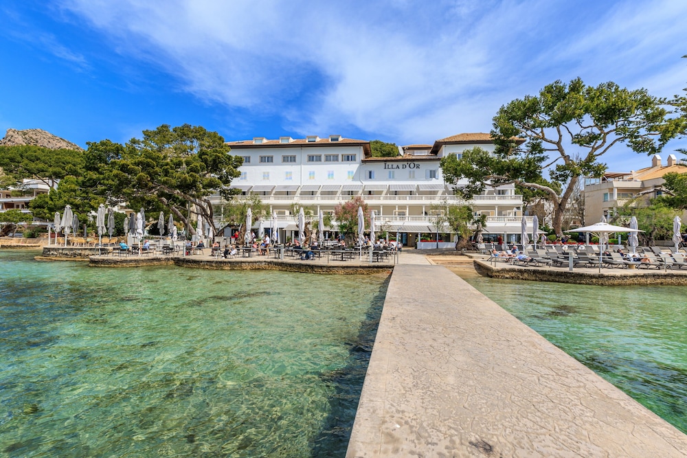 Hotel Illa D'Or - carbon neutral hotel in Pollenca
