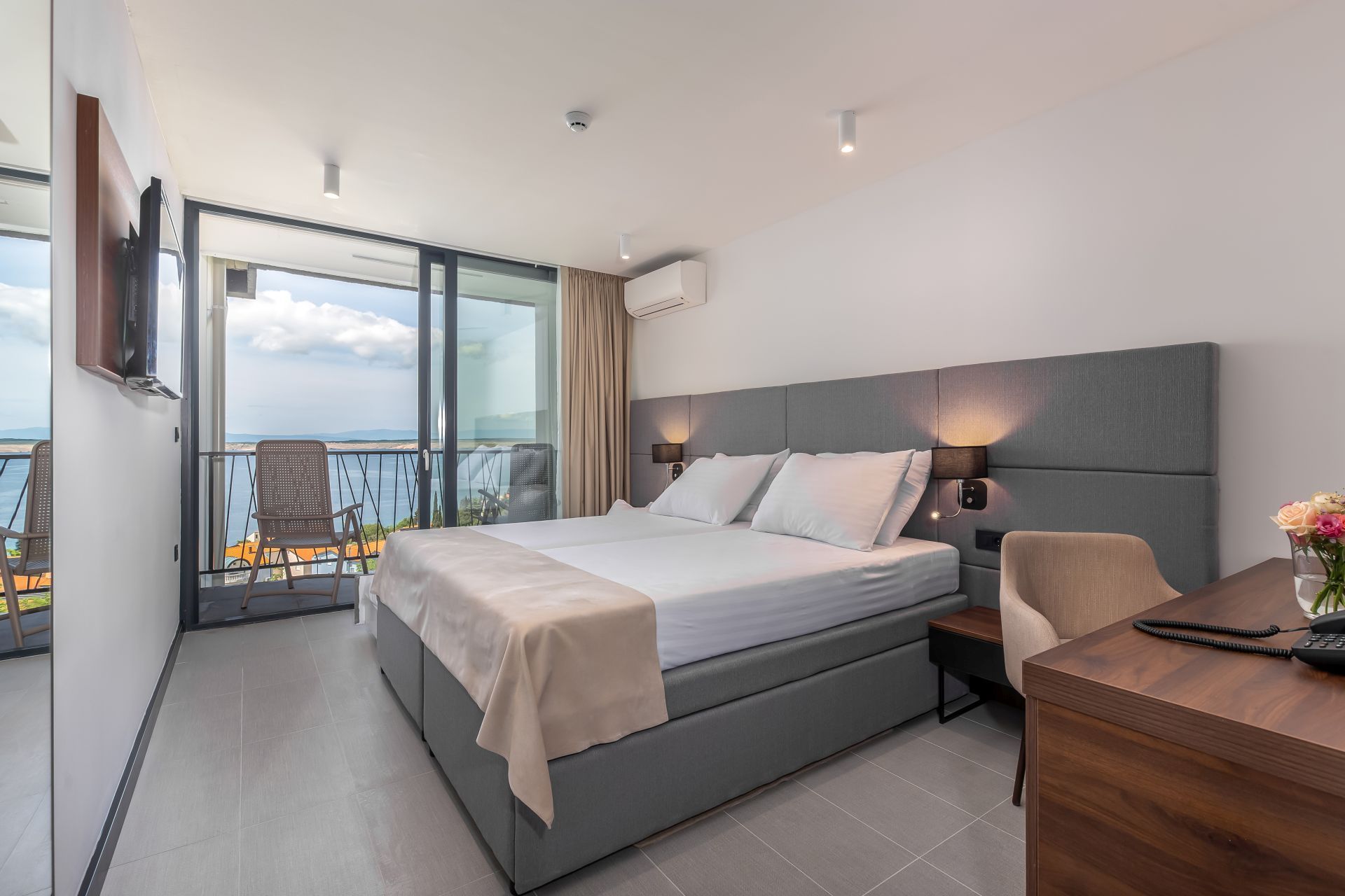 Pavilion Omorika in Crikvenica, Croatia