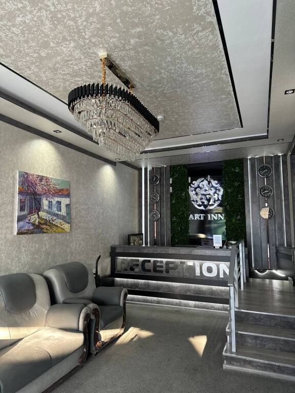 Art Inn Hotel in Tashkent, Uzbekistan