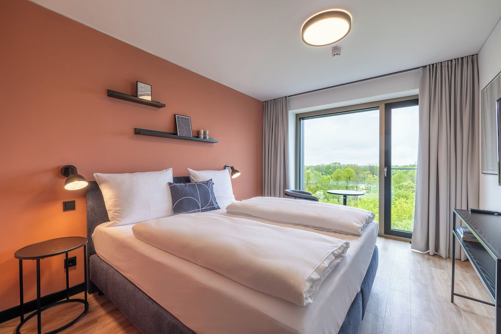 The Base Munich - carbon neutral hotel in Munich