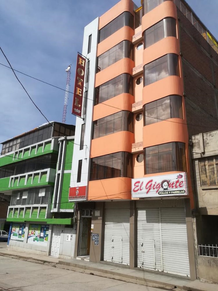 The Duke Hotel in El Tambo, Peru