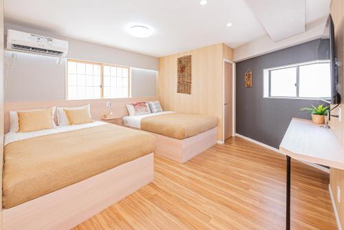Komorebi Asakusa A5 Cozy 4 6P StayThe 77 House Tokyo — 4-Star Luxury Hotel in Tokyo, Japan