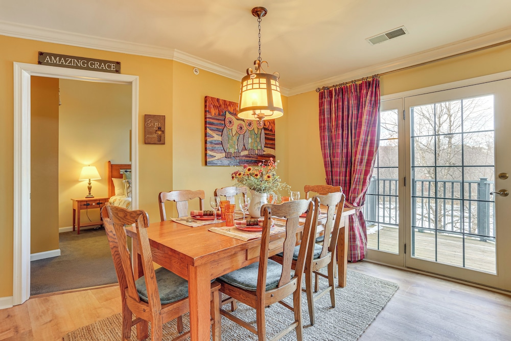1 Mi to Mountain Creek Resort: Condo w Balcony - photo 6