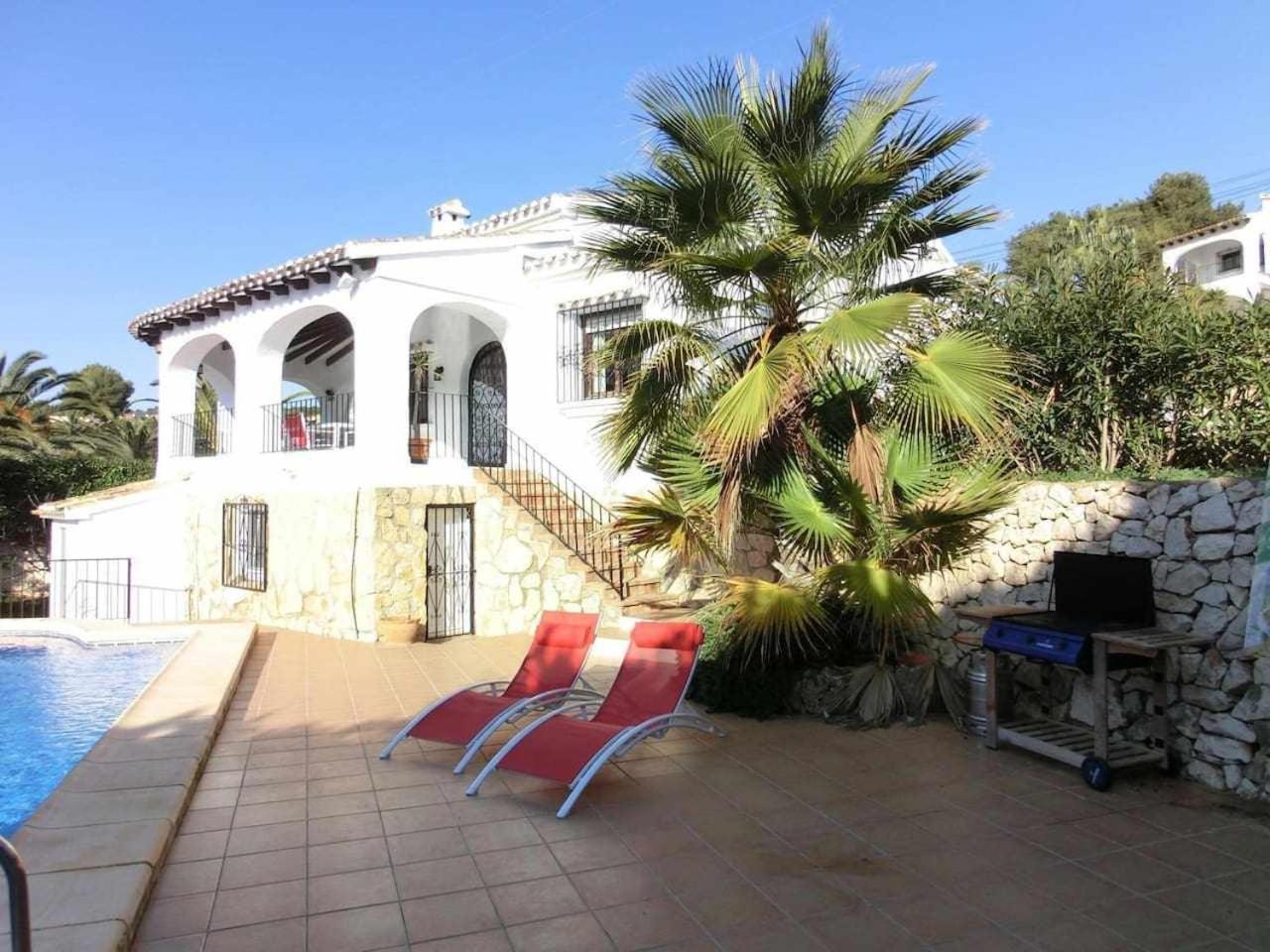 Chalet San Andres 3 Dormitorios Y Piscina Privada — 4-Star Luxury Hotel in Benissa, Spain