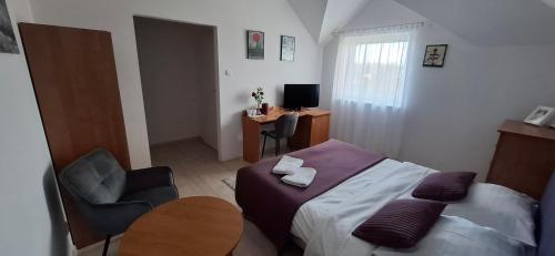 Willa Koral in Wladyslawowo, Poland