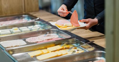 Hotel De Zeebries Budget in Middelkerke, Belgium