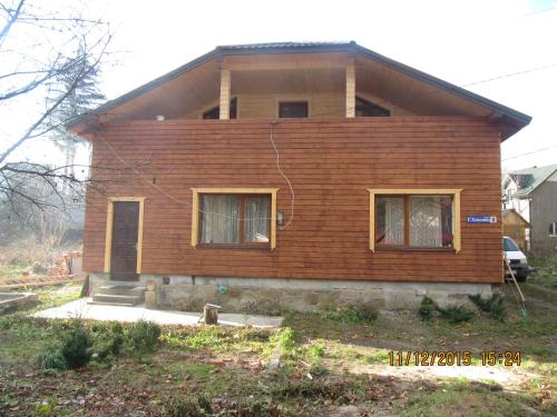 Mrija - carbon neutral hotel in Nadvirna