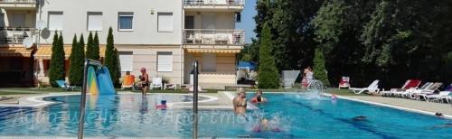 Aqua Wellness Apartments — 4-Star Luxury Hotel in Hajduszoboszlo, Hungary