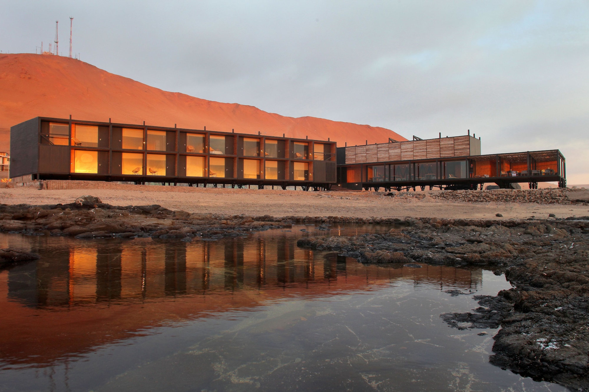 Hotel Apacheta in Arica, Chile