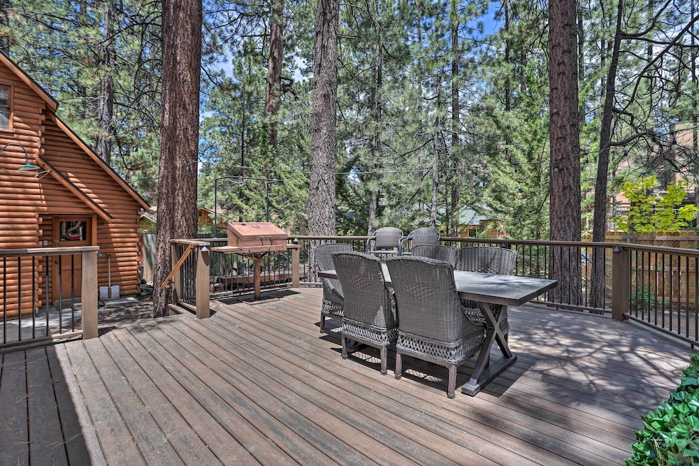 Big Bear Lake Cabin 4 Mi Snow Summit Ski Resort - photo 7
