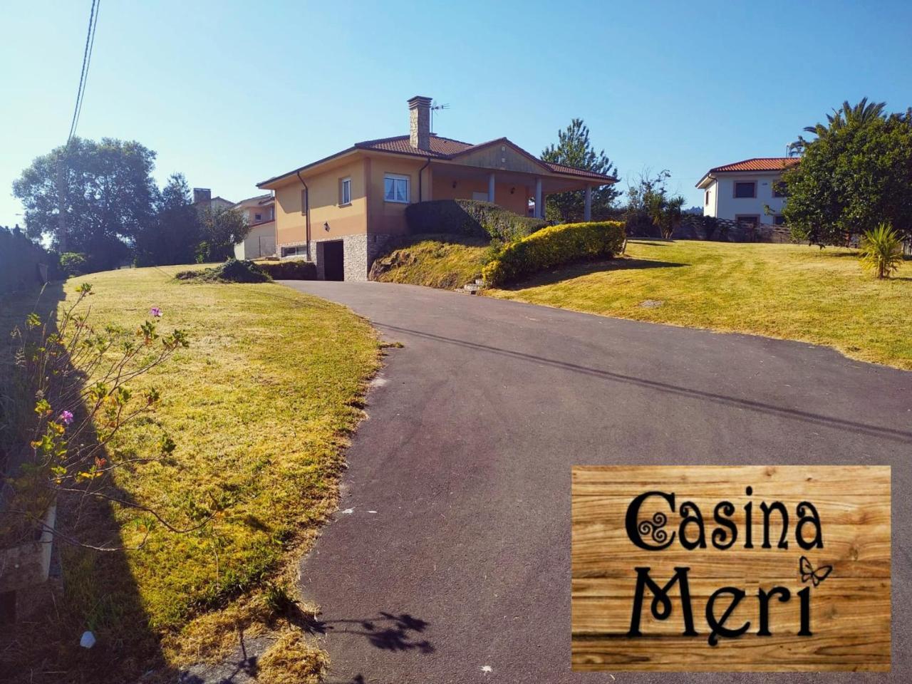 Casina Meri in Villaviciosa, Spain