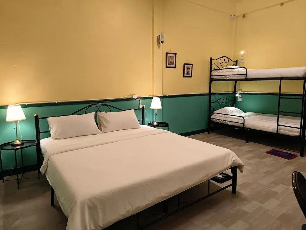 During Moonshine Hostel