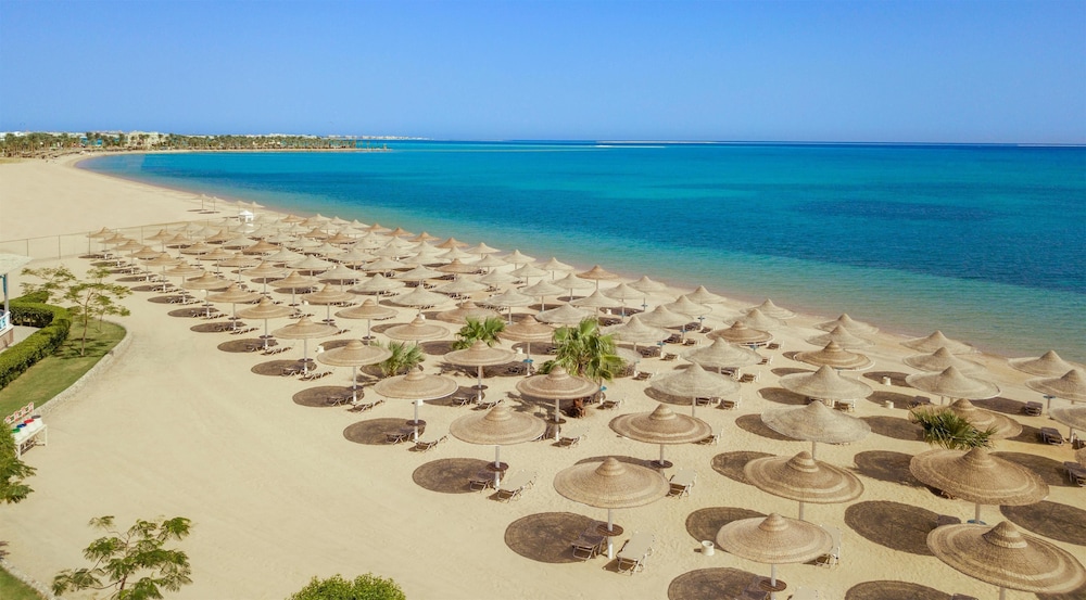 Jaz Soma Beach in Hurghada, Egypt