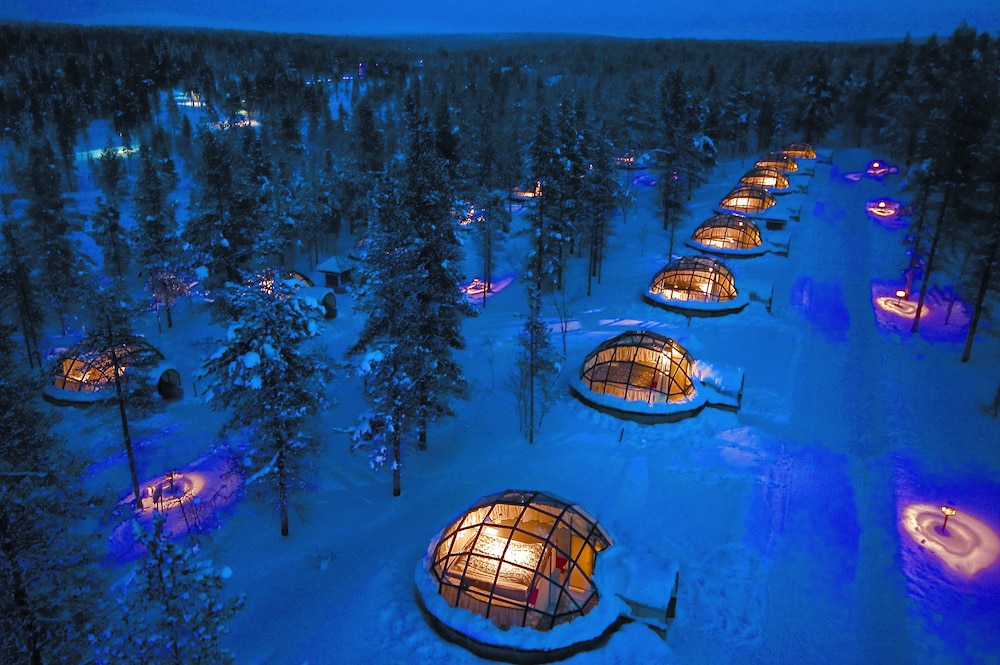 Kakslauttanen Arctic Resort Igloos and Chalets in Sodankylae, Finland