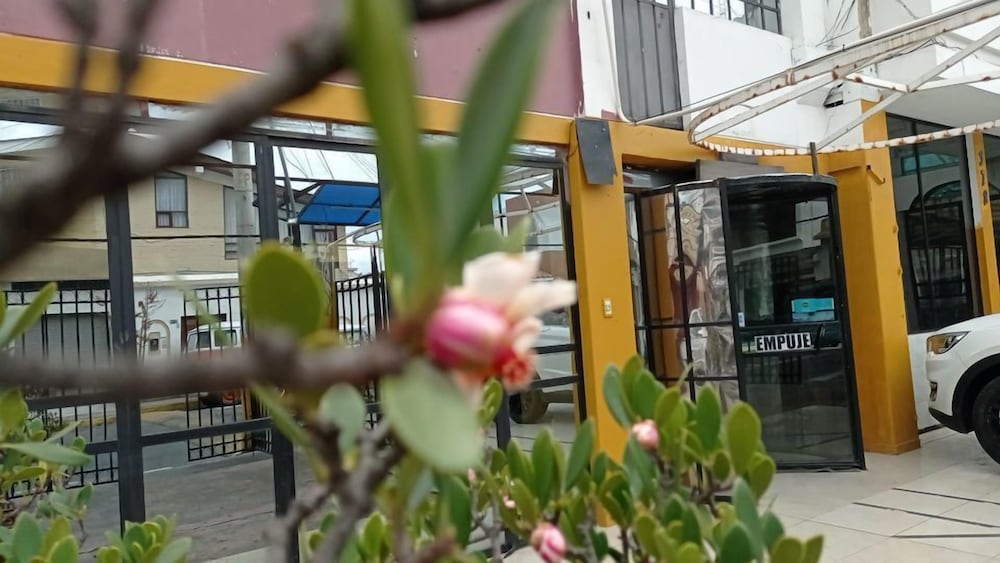 Puruha Inn in Riobamba, Ecuador