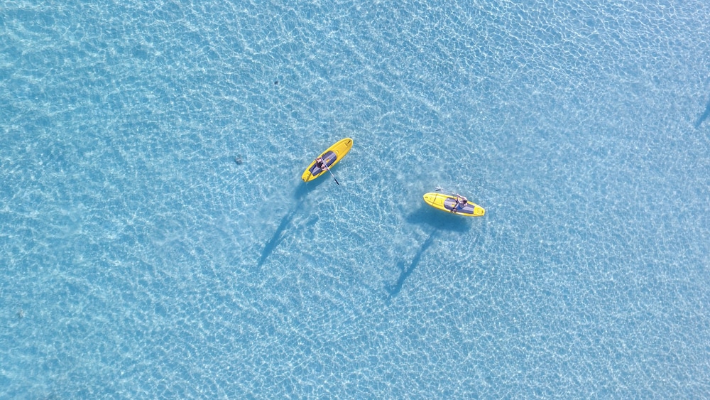Kayaking