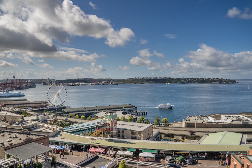 Seattle Marriott Waterfront - photo 89