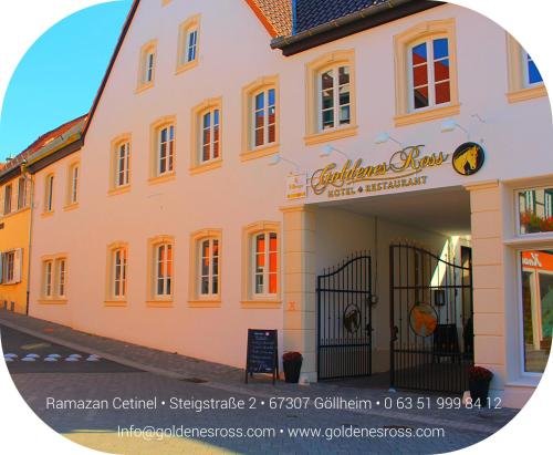 Hotel Restaurant Goldenes Ross pet-friendly hotel Gollheim