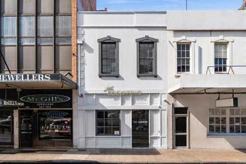 The Electric Hotel in Geelong, Australia