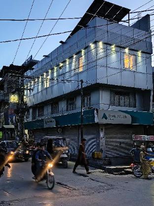 White Hotel in Quetta, Pakistan