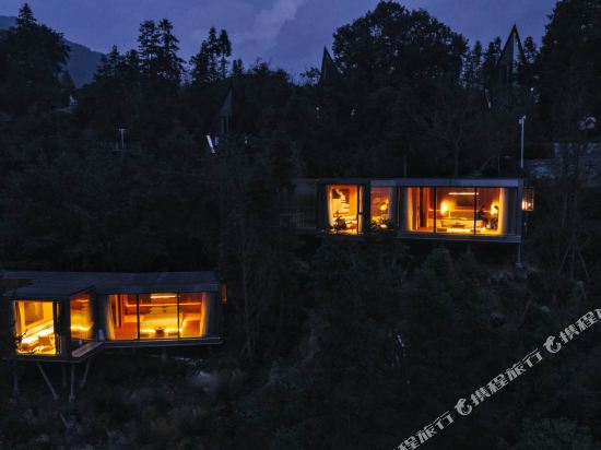 San Xia Tea Town in Yichang, People's Republic of China