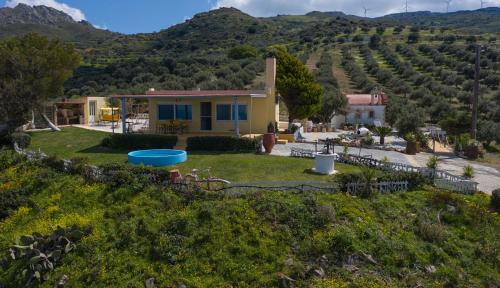 Athor Villa — 4-Star Luxury Hotel in Sitia, Greece