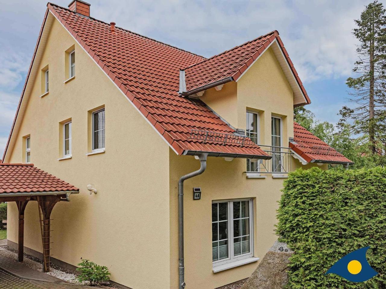 Kirchstr 4a — 4-Star Luxury Hotel in Seebad Bansin, Germany