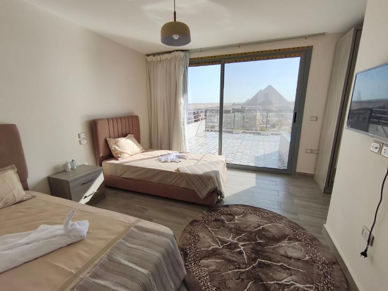 Legendpyramidsinn - carbon neutral hotel in Giza