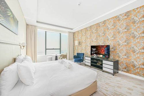 Exquisite studio Highest at the Palm Tower - last minute hotel in Dubai