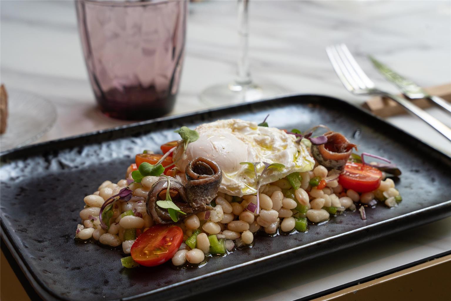 Catalonia Eixample 1864 in Barcelona, Spain