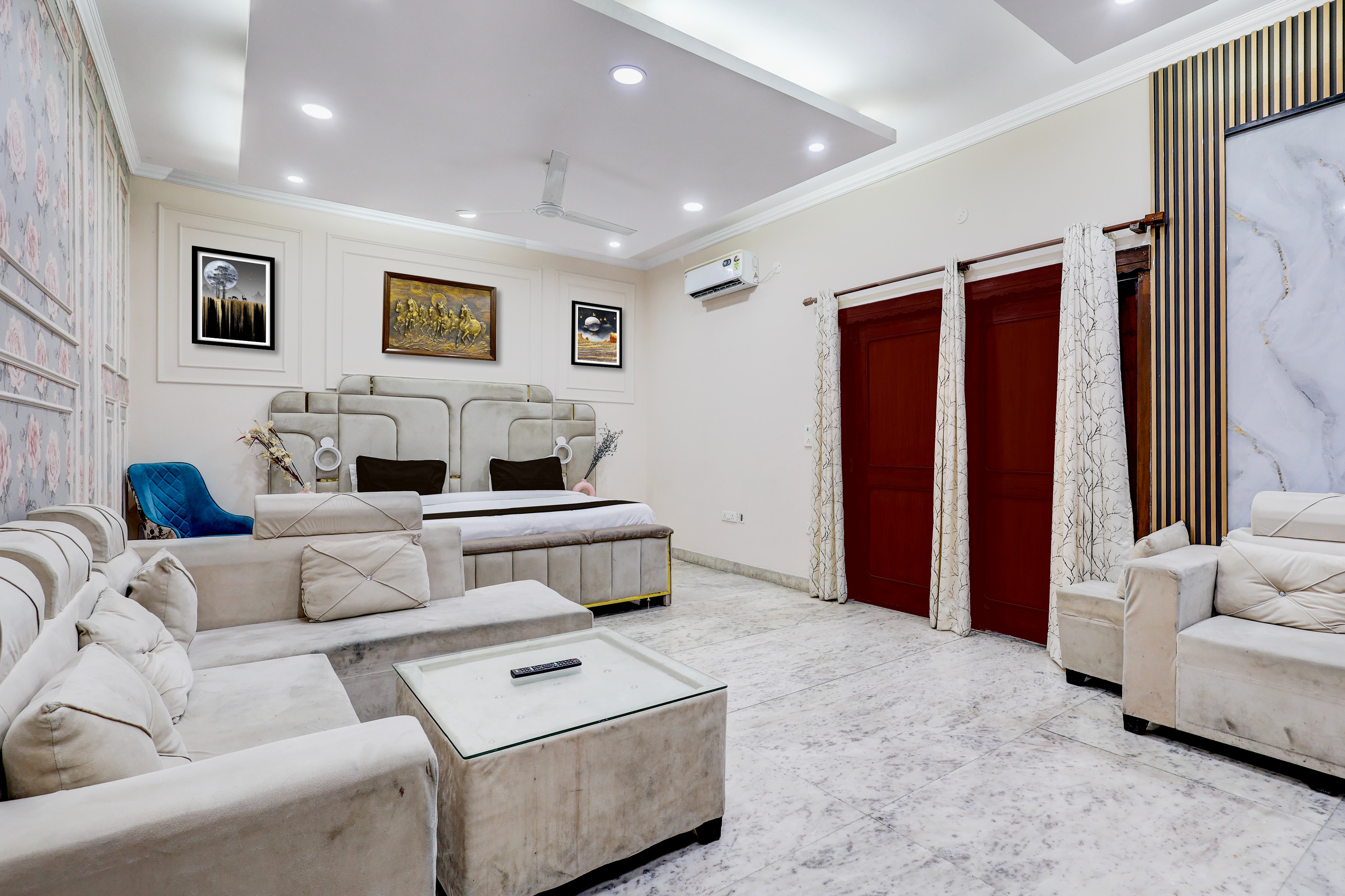 Hotel O Rama House Near Peeragarhi Metro Station — 4-Star Luxury Hotel in New Delhi, India