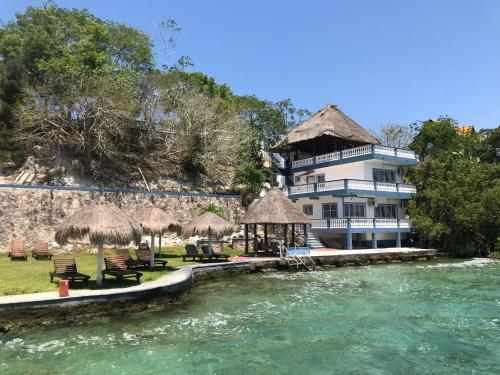 Casa Chaiik — 4-Star Luxury Hotel in Bacalar, Mexico