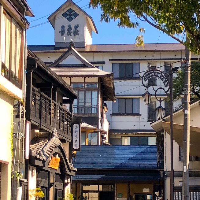 Azumaso in Yamagata, Japan