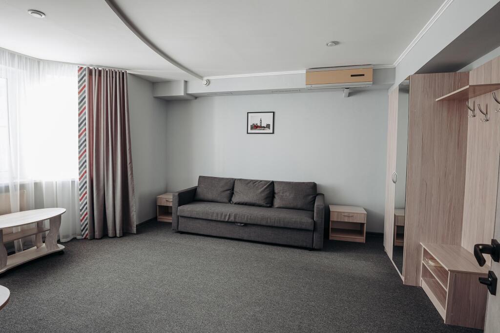 Red Street in Cherepovets, Russia