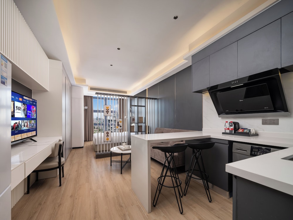 Xiang Ji Executive Apartment — 4-Star Luxury Hotel in Shenzhen, People's Republic of China
