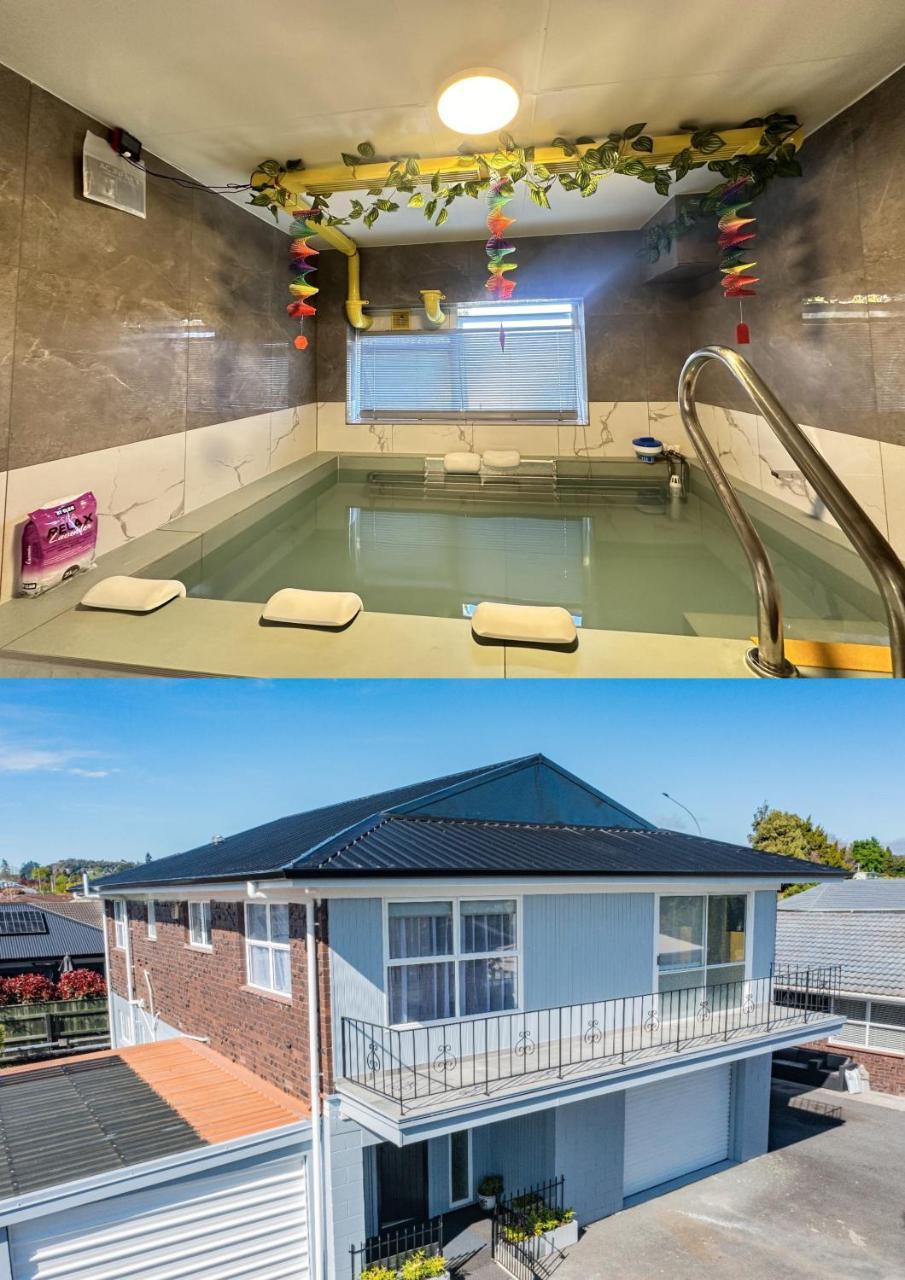 Natural Geothermal Hot Spring Retreat Rotorua — 4-Star Luxury Hotel in Rotorua, New Zealand