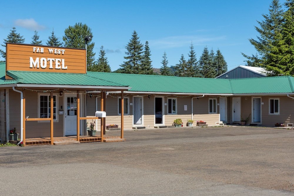 Far West Motel — hotel in Forks
