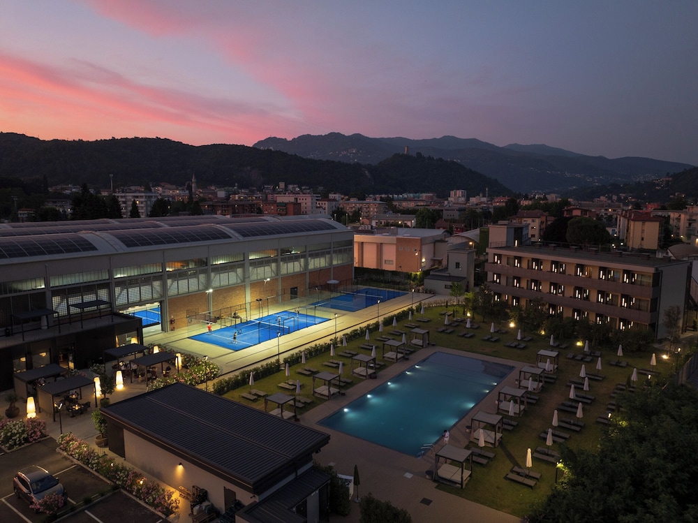 Como Hills Hotel in Como, Italy