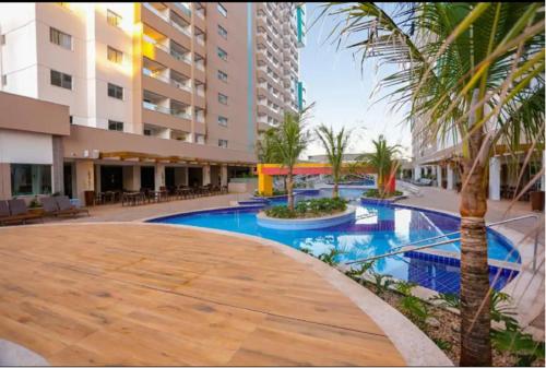 Apto do Veloso no Resort — 4-Star Luxury Hotel in Olimpia, Brasil