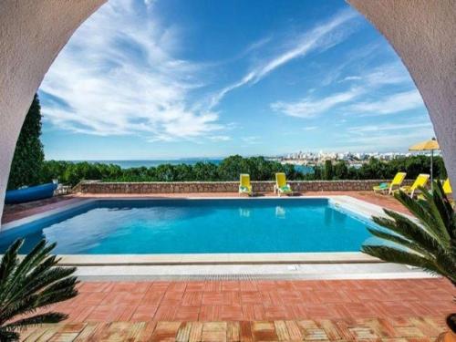Spectacular Carvoeiro Villa Villa Sunshine Delight Private Pool & Amazing — 4-Star Luxury Hotel in Carvoeiro, Portugal