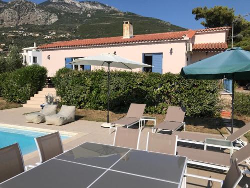 Irimar retreat managed by Hilltop Residences in Kalamata, Greece