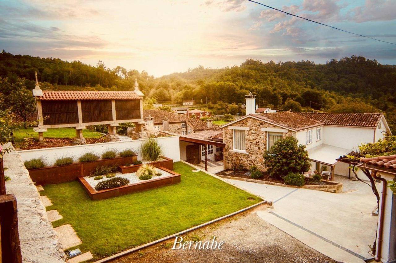 Pena de Roca in Pontevedra, Spain