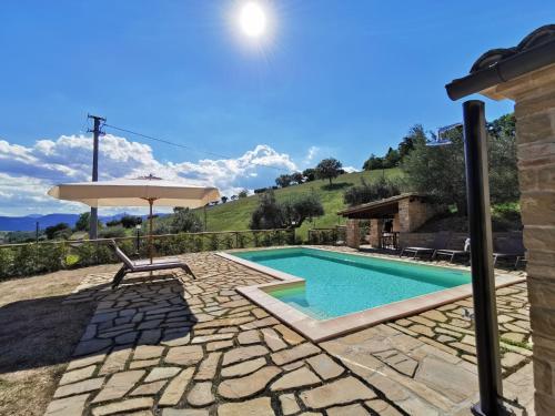 Villa alla Torre Homelike Villas — 4-Star Luxury Hotel in Gagliole, Italy