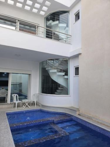 Villa Kyan with private pool — 4-Star Luxury Hotel in Bizerte, Tunisia