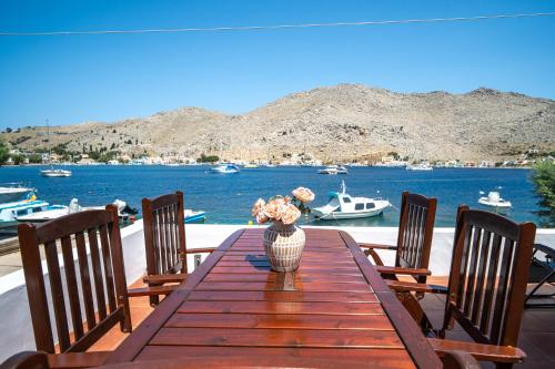 Mythos House Seaside Retreat in Pedi — 4-Star Luxury Hotel in Symi, Greece